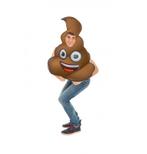 Kostuum Emoji Poep, Verzenden, Nieuw
