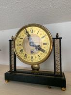 Klok - Nufa Geïnspireerd door de Art Deco stijl Messing,, Antiek en Kunst