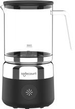 2dekans | Safecourt Kitchen Glazen Melkopschuimer -, Elektronische apparatuur, Ophalen of Verzenden, Nieuw