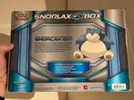 Pokémon - 1 Box - Snorlax GX Box - XY, Hobby en Vrije tijd, Verzamelkaartspellen | Pokémon, Nieuw