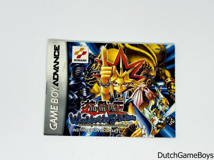 Gameboy Advance / GBA - Yu-Gi-Oh! - Stairway To Destined Due, Games en Spelcomputers, Games | Overige, Gebruikt, Verzenden