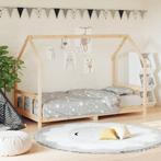 vidaXL Kinderbedframe 90x190 cm massief grenenhout, Verzenden, Nieuw