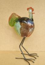 Figuur - kip - diverse materialen, Antiek en Kunst