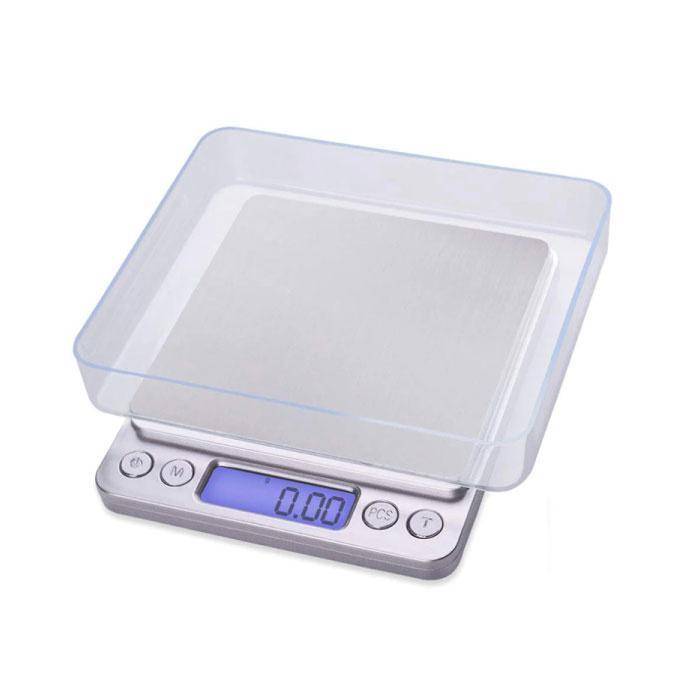 Digitale Precisie Portable Balance LCD Scale Weeg Weegschaal, Elektronische apparatuur, Weegschalen, Nieuw, Verzenden