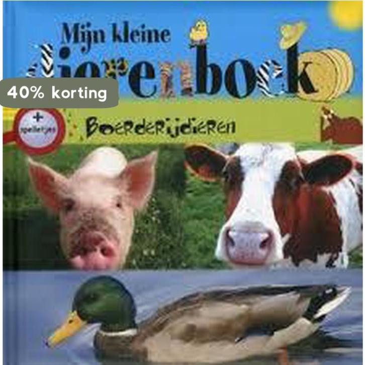 Boerderijdieren / Mijn kleine dierenboek 9789059472617, Boeken, Overige Boeken, Gelezen, Verzenden