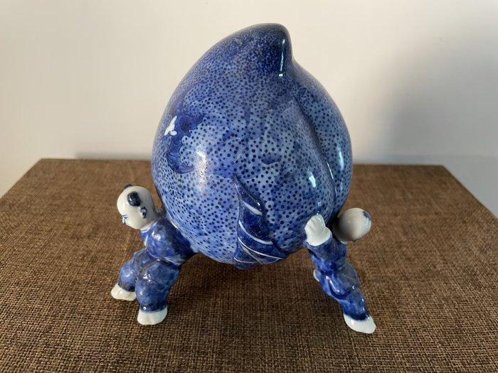 peach - Porselein - China (Zonder Minimumprijs), Antiek en Kunst, Antiek | Overige Antiek