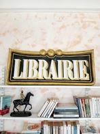 Enseigne Librairie - Enseigne publicitaire - Bois