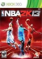 NBA 2K13 (xbox 360 used game), Ophalen of Verzenden, Nieuw