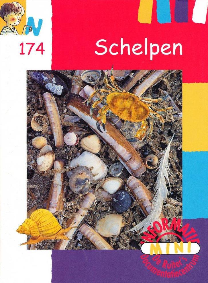 De Ruiters Mini informatie N174 Schelpen, Boeken, Schoolboeken, Verzenden