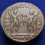 Romeinse Rijk. Maxentius (306-312 n.Chr.). Nummus Ostia, Postzegels en Munten, Munten | Europa | Niet-Euromunten