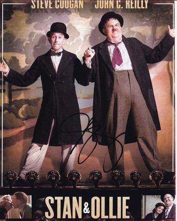 Stan & Ollie - Signed by Steve Coogan (Stan Laurel)