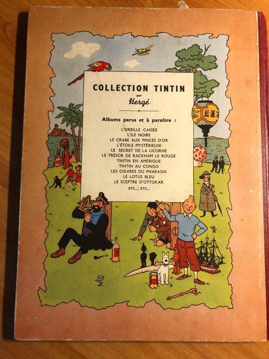 Tintin T5 - Le Lotus Bleu (B1) – C – EO couleur - 1 Album -, Livres, BD