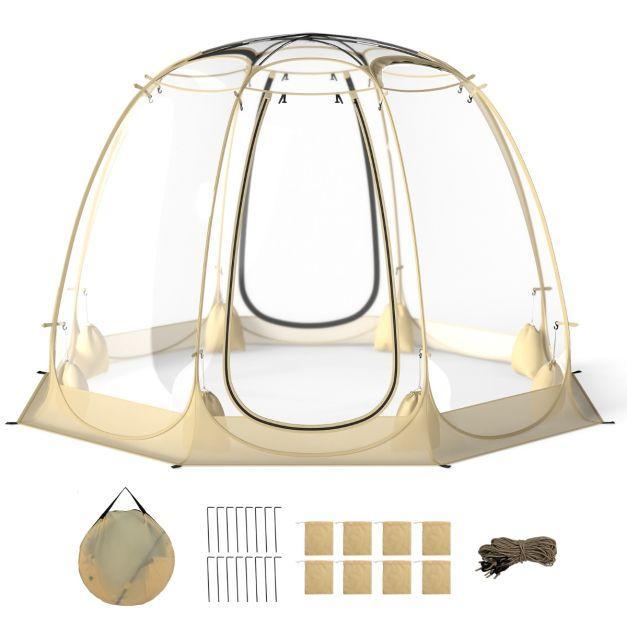 2dekans | coast 630° transparante pop-up bubble tent 265 x, Tuin en Terras, Overige Tuin en Terras, Ophalen of Verzenden