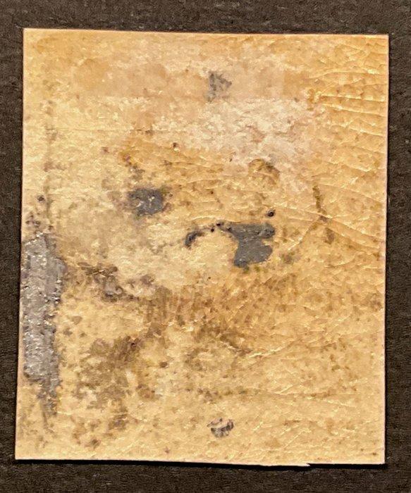 België 1849 - Leopold I - Epaulet 1 - 10c Bruin - met, Postzegels en Munten, Postzegels | Europa | België