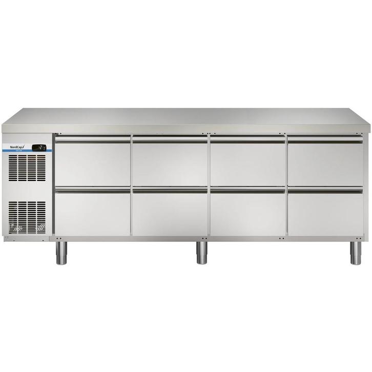 Koelwerkbank | COOL-LINE | 530L | 8 Laden (1/1 GN) |, Zakelijke goederen, Horeca | Keukenapparatuur, Nieuw in verpakking, Verzenden