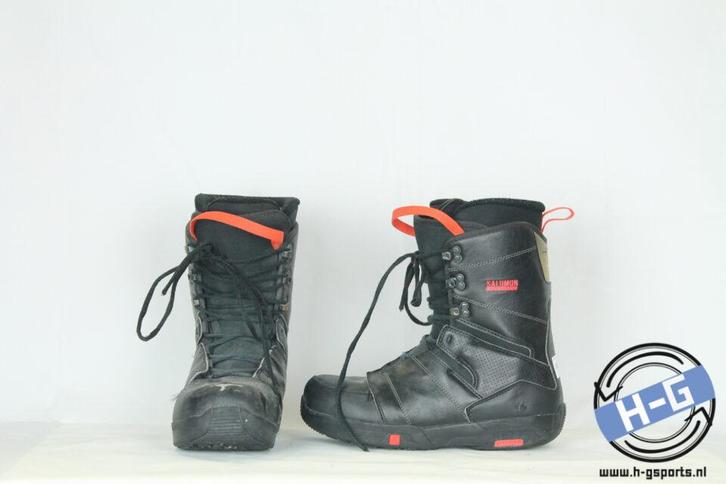 Refurbished - Snowboardschoenen - Salomon Snelsluit -, Sport en Fitness, Snowboarden, Schoenen, Gebruikt, Ophalen of Verzenden