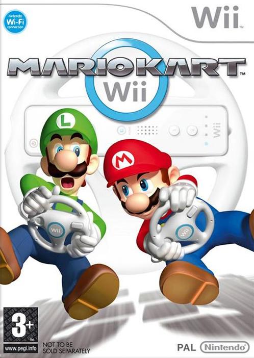 Mario Kart Wii - Nintendo Wii (Wii Games), Consoles de jeu & Jeux vidéo, Jeux | Nintendo Wii, Envoi