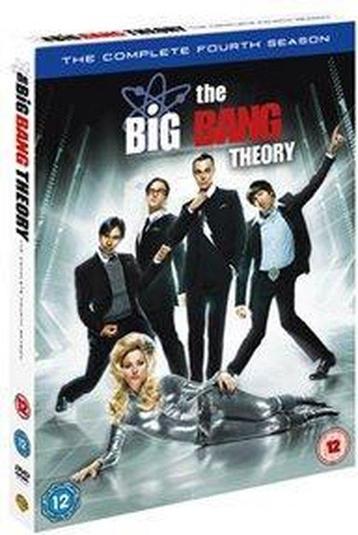 The big bang theory seizoen 4 (dvd tweedehands film), Ophalen of Verzenden