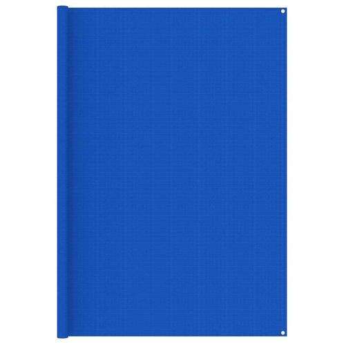 vidaXL Tapis de tente 250x450 cm Bleu, Caravans en Kamperen, Tentaccessoires, Verzenden
