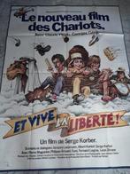 Lot of 2 - Les Charlots - ET VIVE LA LIBERTE & CONTRE, Nieuw