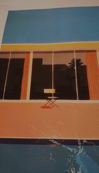 David Hockney, after - Exposición Madrid 1992, Antiek en Kunst, Kunst | Tekeningen en Fotografie