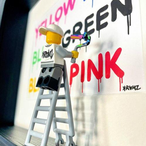 KRAM2 (1981) - COLORS, Antiek en Kunst, Kunst | Schilderijen | Modern