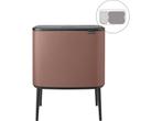 Brabantia Bo Touch Bin - Prullenbak 11 + 23 liter -, Verzenden, Zo goed als nieuw
