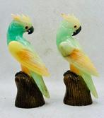 Figuur - Aves Exóticas (2) - Albast, Antiek en Kunst