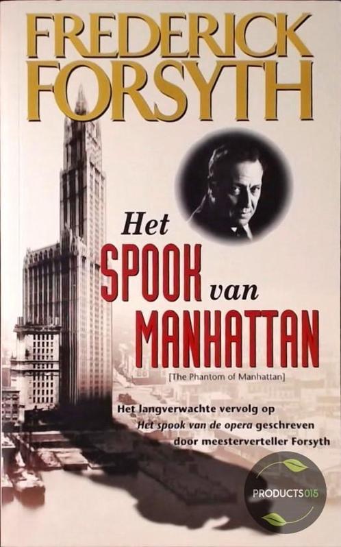 Het Spook Van Manhattan 9789022984840, Boeken, Thrillers, Gelezen, Verzenden