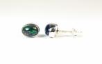 Opale Chalama Noir 2 boucles doreilles / cabochon / neufs-