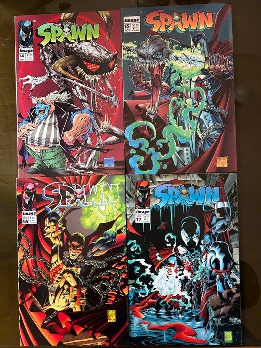 Spawn 10,11,12,13,14,15,16,17,18 - Spawn 10-18 - 9 Comic -, Boeken, Strips | Comics