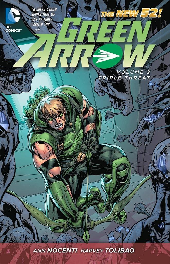 Green Arrow (4th Series) Volume 2: Triple Threat, Boeken, Strips | Comics, Zo goed als nieuw, Verzenden