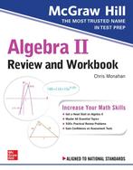 McGraw-Hill Education Algebra II Review and Workbook, Boeken, Verzenden, Zo goed als nieuw, Christopher Monahan