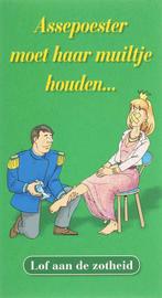 Assepoester moet haar muiltje houden... 9789085160984, Verzenden, Gelezen, E. van Haaren