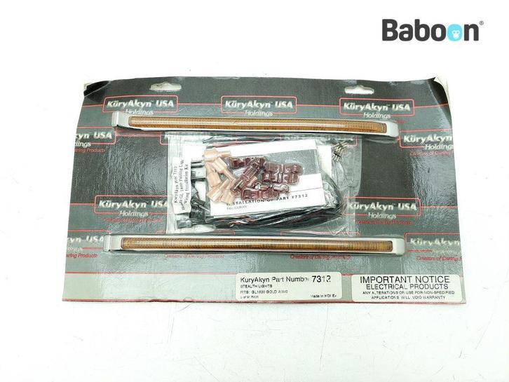 Dagrijverlichting Honda GL 1800 Goldwing 2001-2005 (GL1800), Motoren, Onderdelen | Honda, Gebruikt, Verzenden