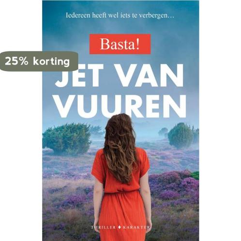 Basta! 9789045217260 Jet van Vuuren, Boeken, Thrillers, Zo goed als nieuw, Verzenden