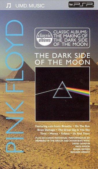 Pink Floyd the Making of the Dark Side of the Moon (UMD M..., Games en Spelcomputers, Games | Sony PlayStation Portable, Zo goed als nieuw