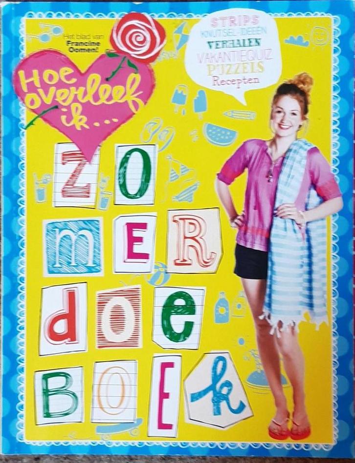 Hoe overleef ik vakantiespecial 8710857454001, Boeken, Overige Boeken, Gelezen, Verzenden