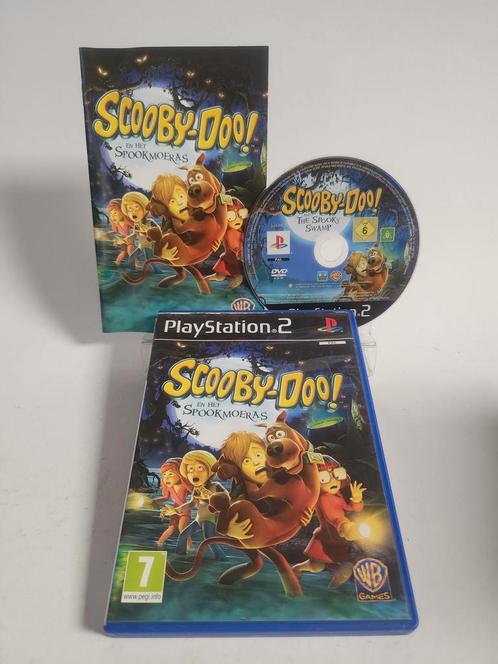 Scooby-Doo en het Spookmoeras Playstation 2, Games en Spelcomputers, Games | Sony PlayStation 2, Zo goed als nieuw, Ophalen of Verzenden