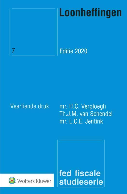 Loonheffingen 9789013154283, Boeken, Wetenschap, Zo goed als nieuw, Verzenden