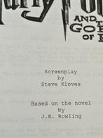 Harry Potter and the Goblet of Fire (2005) - Daniel, Nieuw