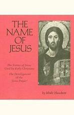 The Name of Jesus.by Hausherr, Irenee New   ., Hausherr, Irenee, Verzenden