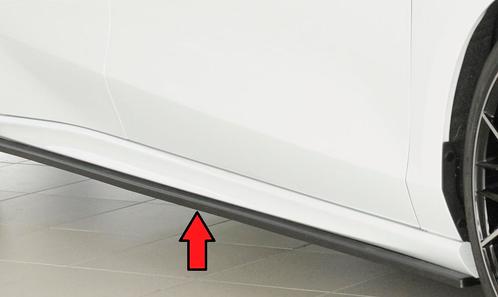Side skirt aanzetstuk | Ford | Focus IV ST / ST-Line 2018- |, Auto-onderdelen, Carrosserie, Nieuw, Ford, Verzenden