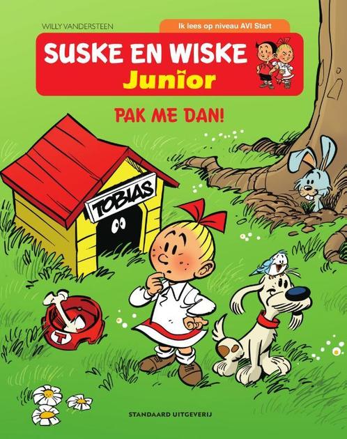 Junior Suske en Wiske  -   Suske en Wiske AVI start: Pak me, Livres, Livres pour enfants | Jeunesse | Moins de 10 ans, Envoi
