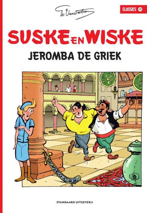 Suske en Wiske Classics 28 -   Jeromba de Griek, Livres, BD, Envoi