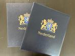 Nederland 1852/1993 - Verzameling in twee Davo albums, Gestempeld