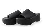 Sacha Slippers in maat 41 Zwart | 5% extra korting, Kleding | Dames, Slippers, Verzenden, Zwart, Zo goed als nieuw