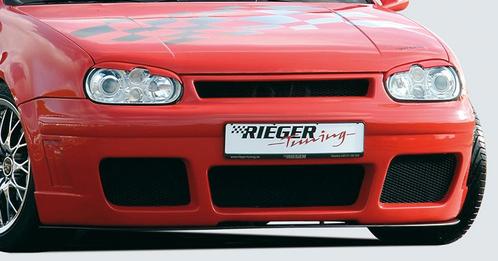 Rieger voorbumper RS-Four-Look | Golf 4: 10.97-03 - 3-drs.,, Auto-onderdelen, Carrosserie, Nieuw, Volkswagen, Verzenden