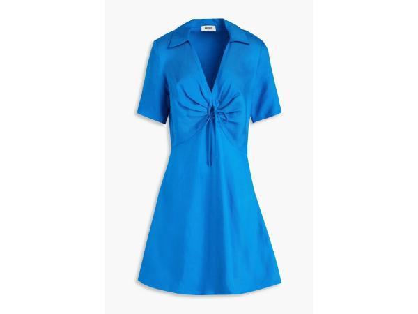 Veiling - Sandro Mini-jurk van twill met strikdetails maat 4, Kleding | Dames, Jurken