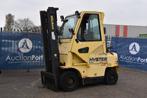 Veiling: Heftruck Hyster H4.00XMS-6 Diesel 3930kg, Ophalen